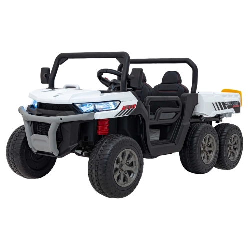 Autko dla dzieci Farmer Truk Speed 900 Biały XMX-623B.BIA